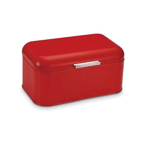 polder metal bread box|Polder Products LLC Mini Retro Bin Bread Box.